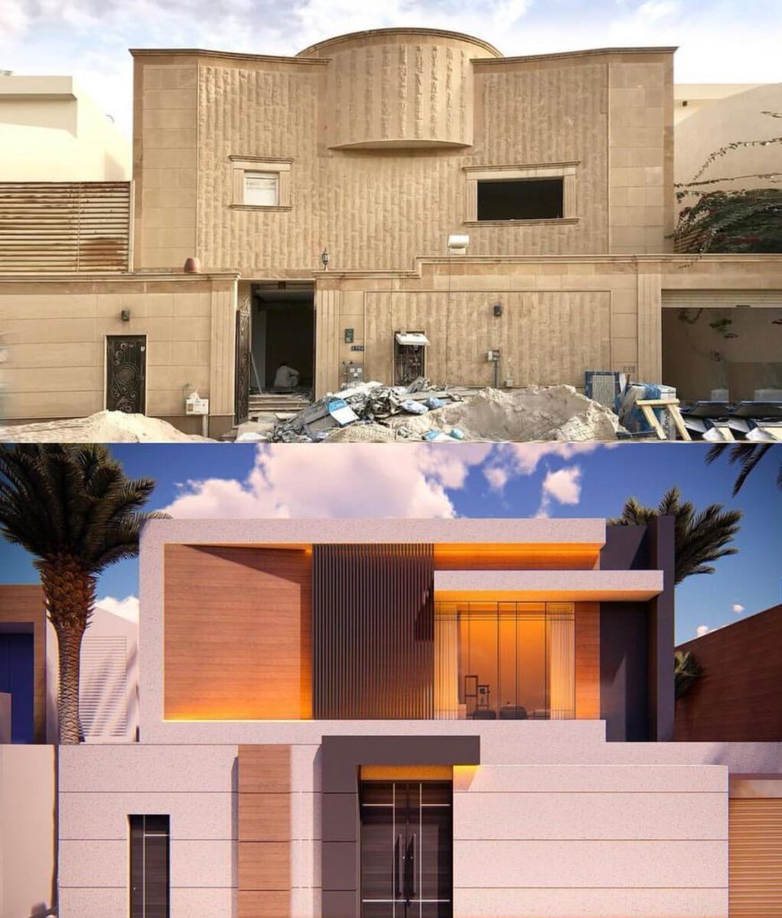 أفضل طرق ترميم واجهات بالرياض بتقنيات عصرية 0567544192